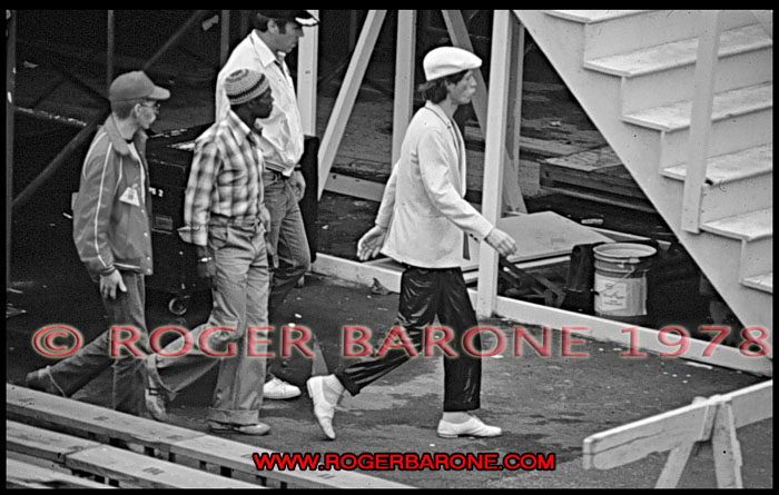 jagger backstage jfk stadium